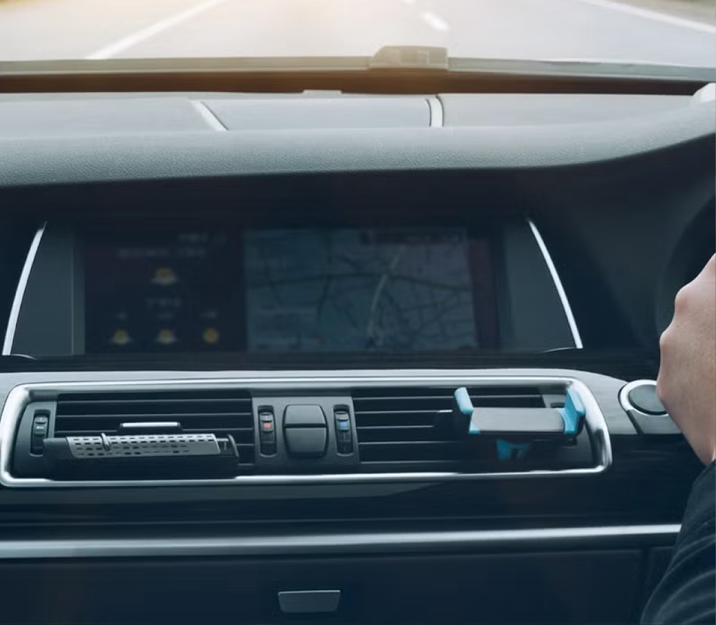 car dashboard