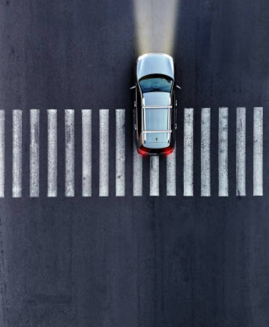 car road